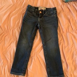 Abercrombie kids jeans 3/4t